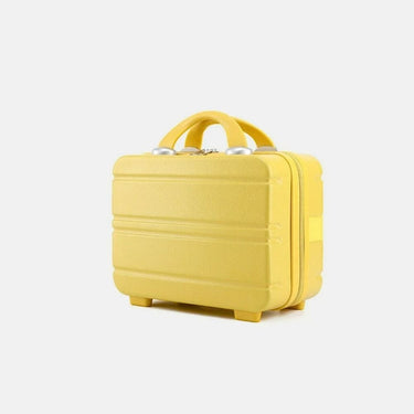 Vanity Grand Vanity Rigide Femme Jaune / 30cm