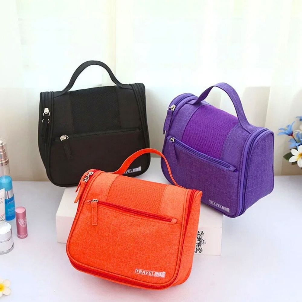 Grande Trousse De Toilette Avec Compartiment