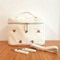 Grande Trousse De Toilette Bebe Plusieurs ours / 31cm