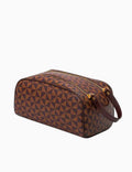 Trousse de Toilette Femme Grande Trousse De Toilette Femme Luxe Marron