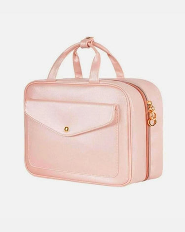 Trousse de Toilette Femme Grande Trousse De Toilette Femme Originale Rose / 31cm