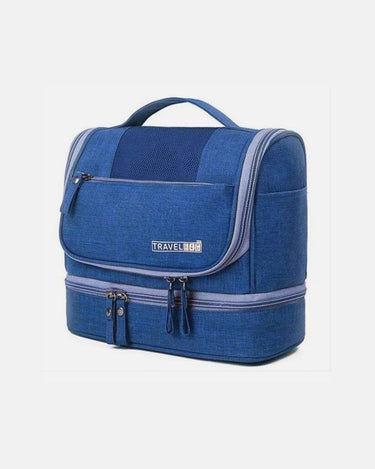 Trousse de Toilette Homme Grande Trousse De Toilette Homme Bleu Nuit / 25cm