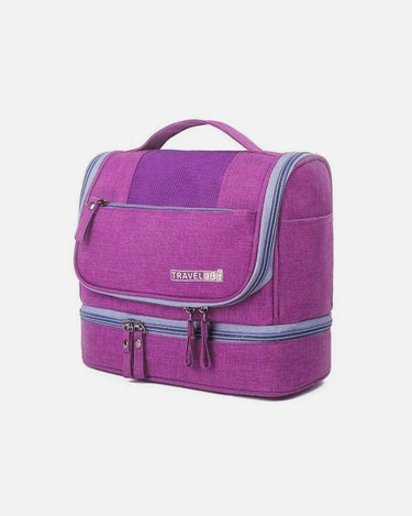 Trousse de Toilette Homme Grande Trousse De Toilette Homme Violet / 25cm