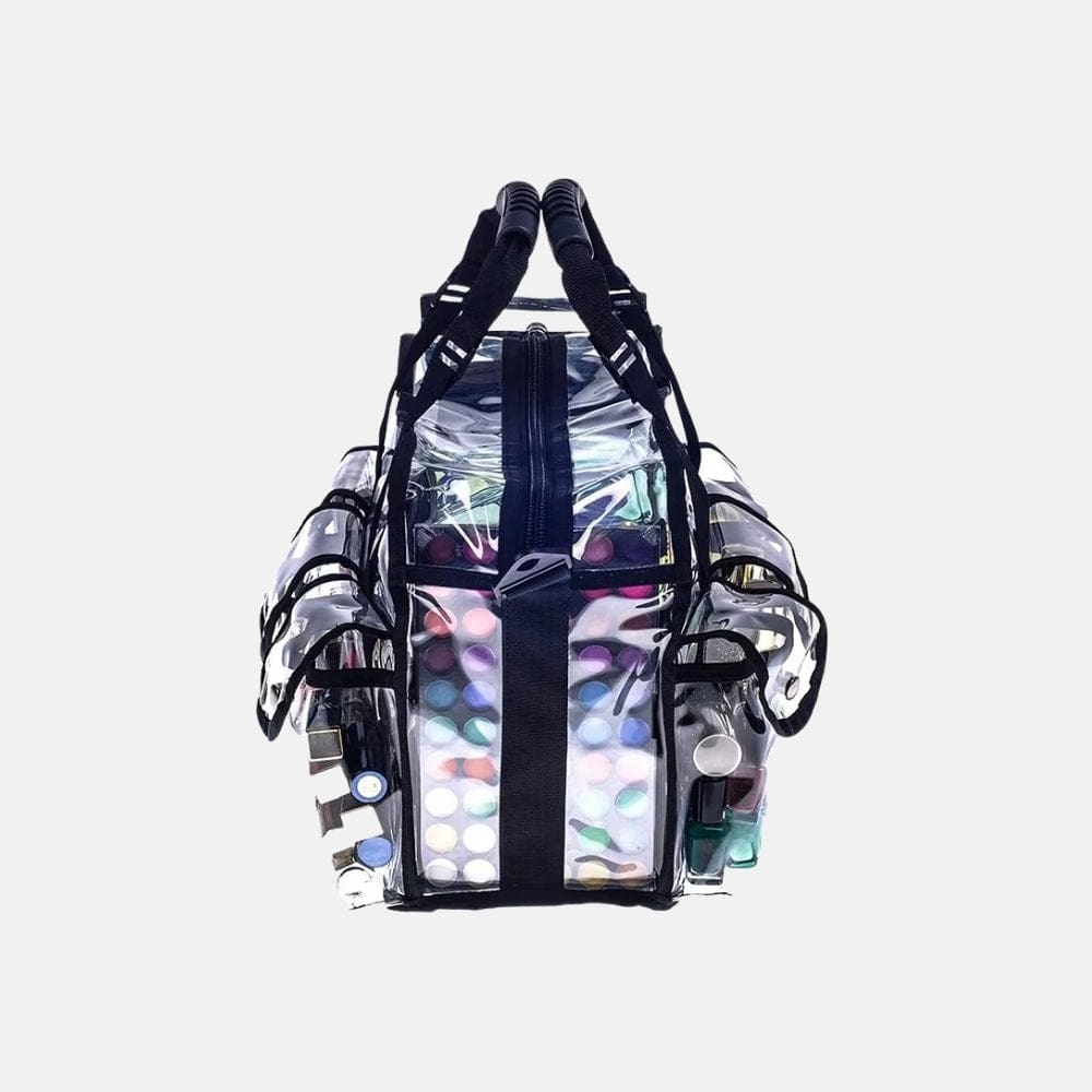 Grande Trousse De Toilette Transparente