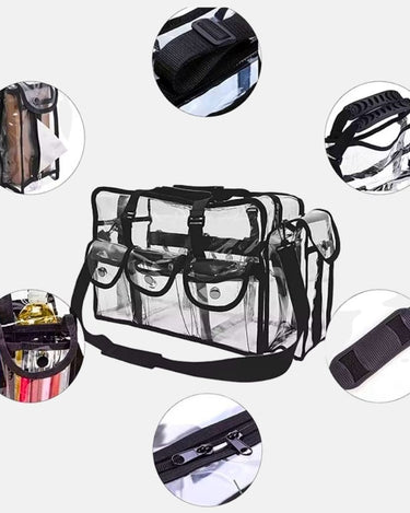 Grande Trousse De Toilette Transparente