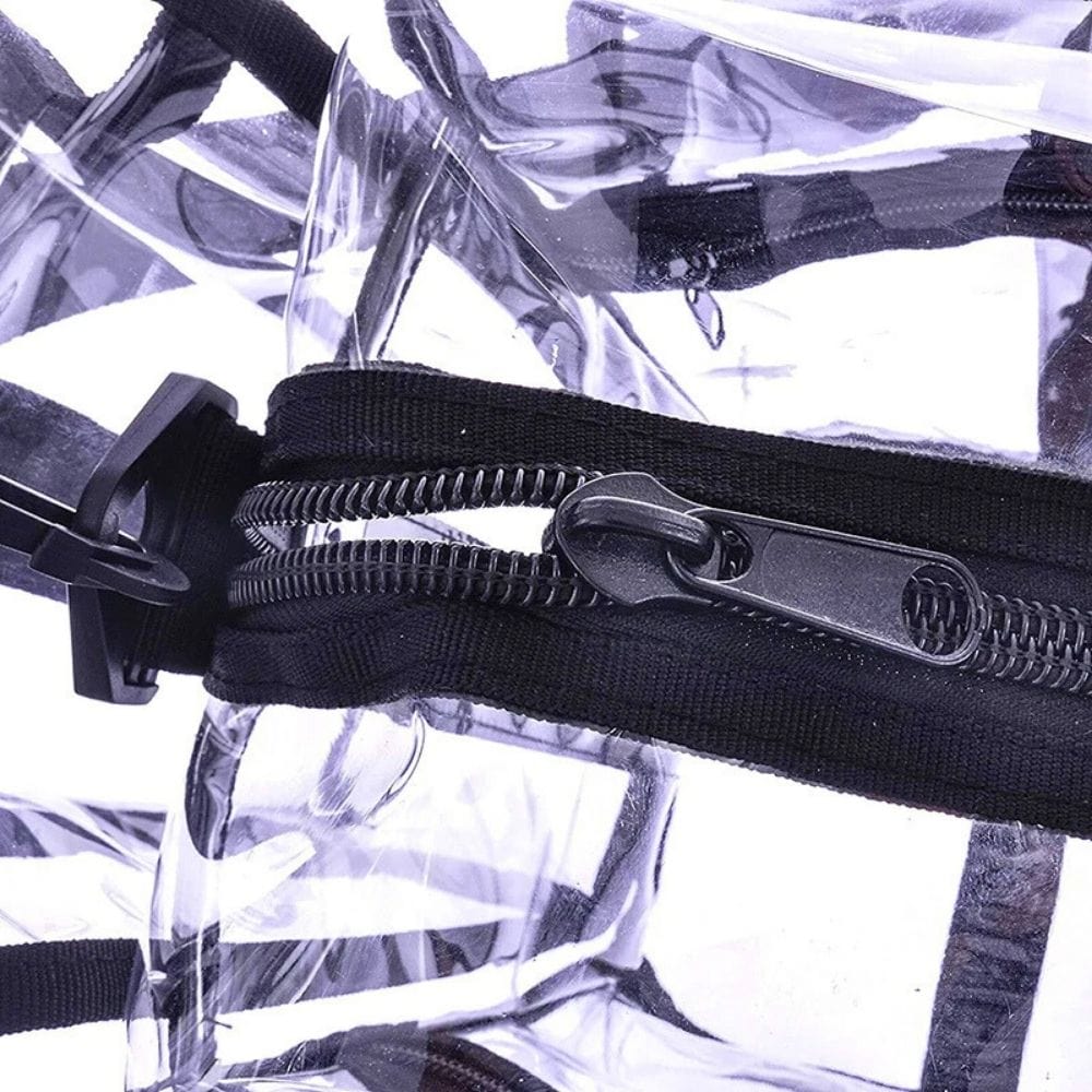Grande Trousse De Toilette Transparente
