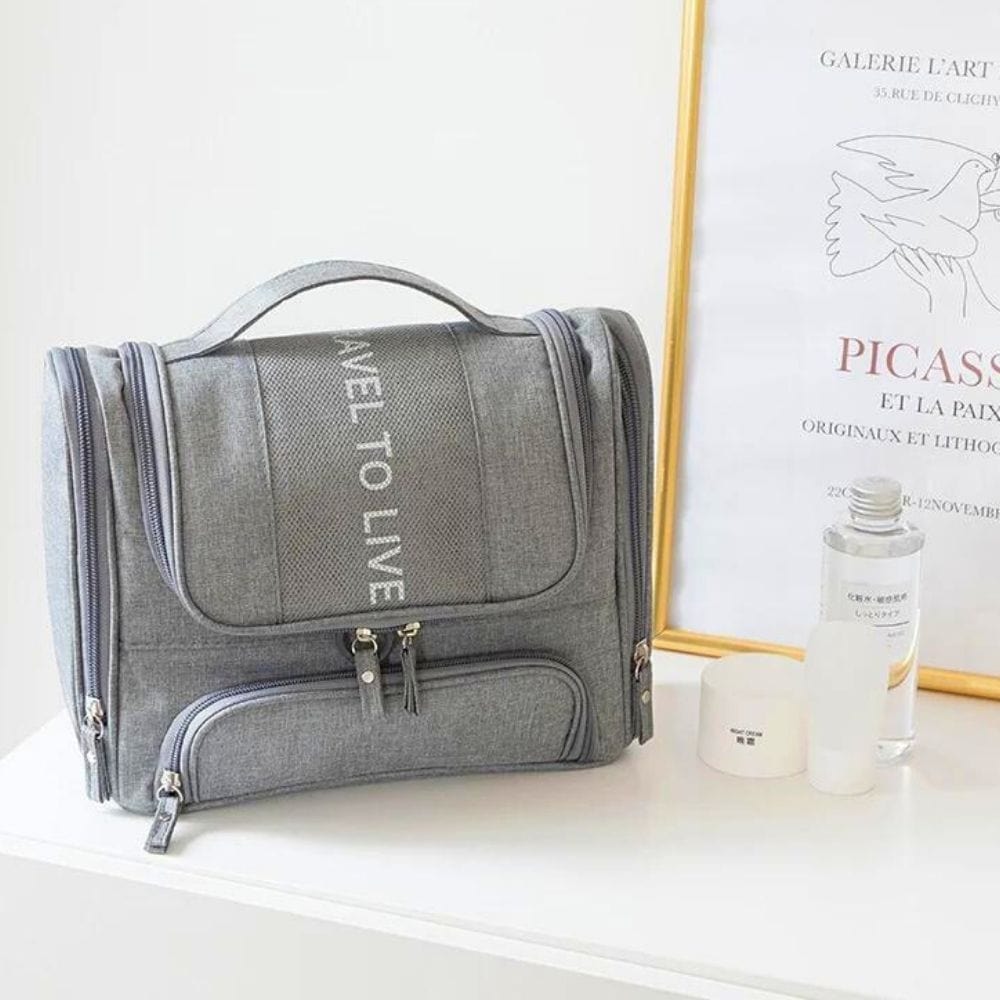 Trousse de Toilette Homme Grande Trousse De Toilette Voyage