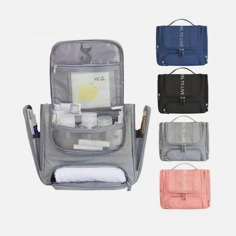Trousse de Toilette Homme Grande Trousse De Toilette Voyage