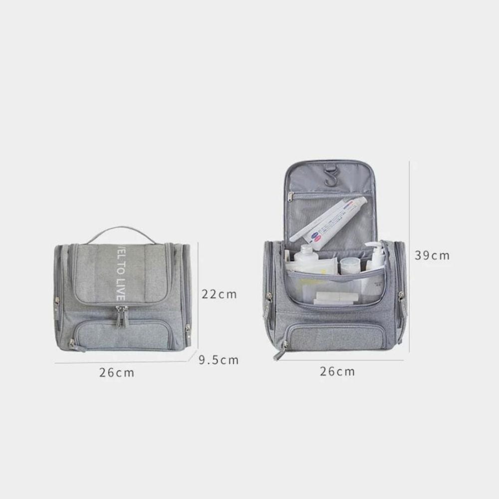 Trousse de Toilette Homme Grande Trousse De Toilette Voyage