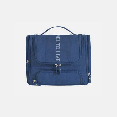 Trousse de Toilette Homme Grande Trousse De Toilette Voyage Bleu Nuit / 26cm