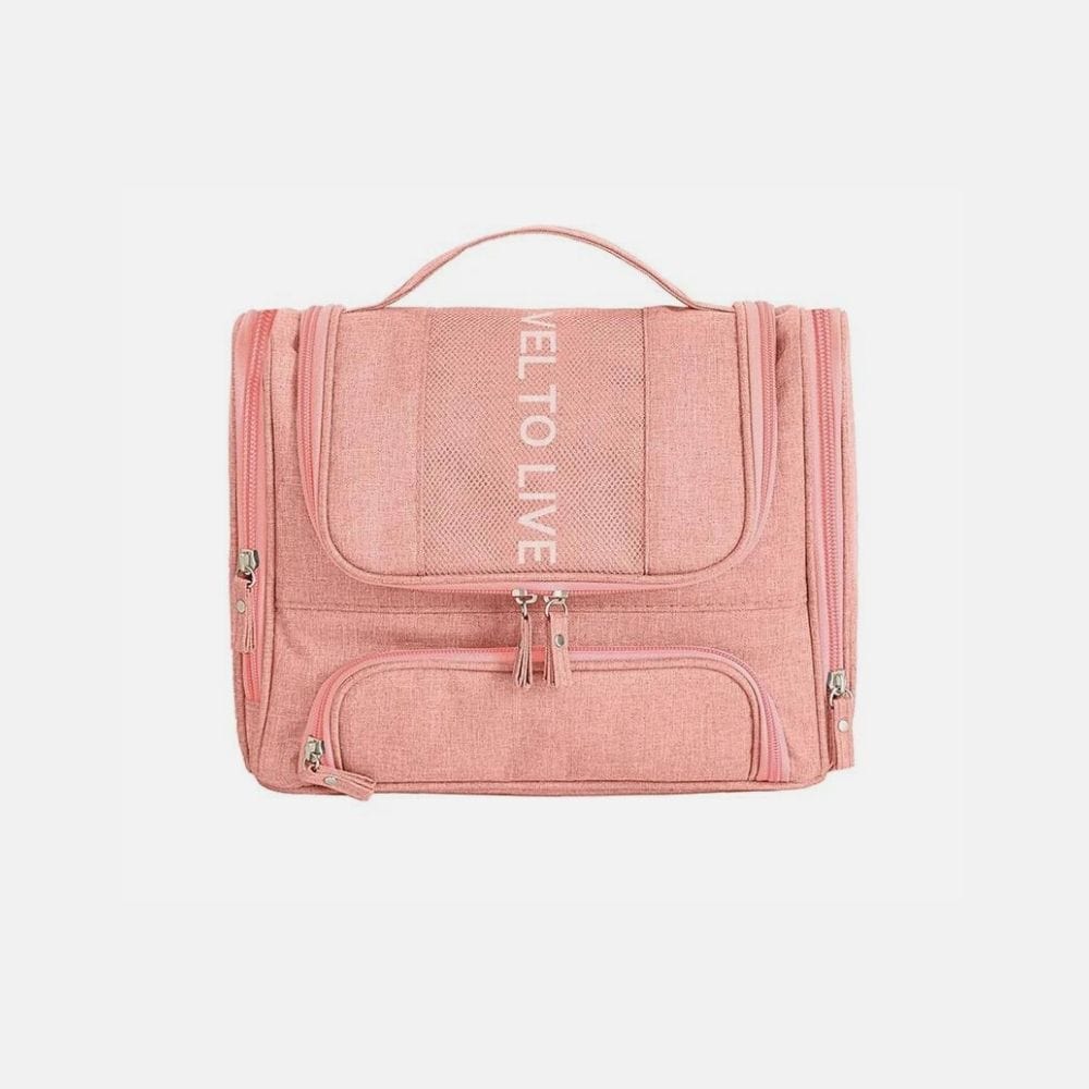 DRAKENSBERG Trousse de Toilette Suspendue en Toile 'Sid' - Nécessaire de Voyage Style Aventure avec Nombreux Compartiments - Blue-Marine, DR00196 DRAKENSBERG Trousse de Toilette Suspendue en Toile 'Sid' - Nécessaire de Voyage Style Aventure avec Nombreux Compartiments - Blue-Marine, DR00196