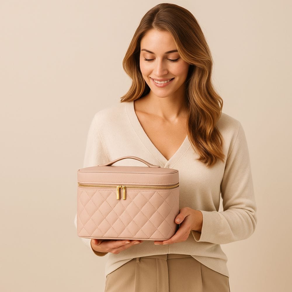 vanity case rose