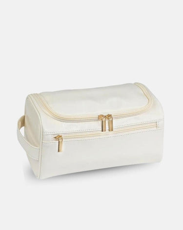 Trousse de Toilette Femme Grosse Trousse De Toilette Femme Beige / 25cm