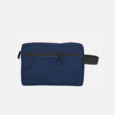 Trousse de Toilette Homme Jolie Trousse De Toilette Homme Bleu Nuit / 22cm