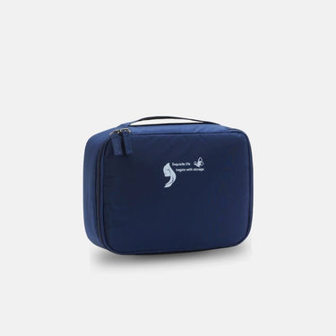 Trousse de Toilette Homme Mini Trousse De Toilette Voyage Bleu Navy / 26cm