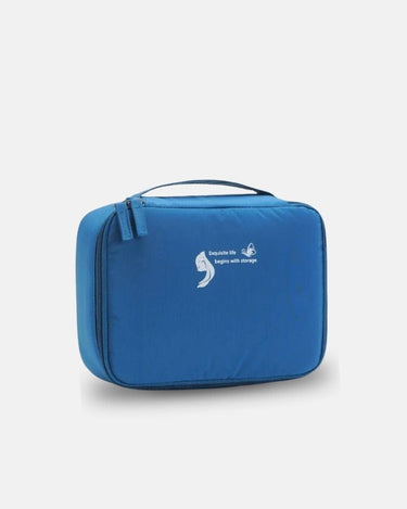 Trousse de Toilette Homme Mini Trousse De Toilette Voyage Blue / 26cm