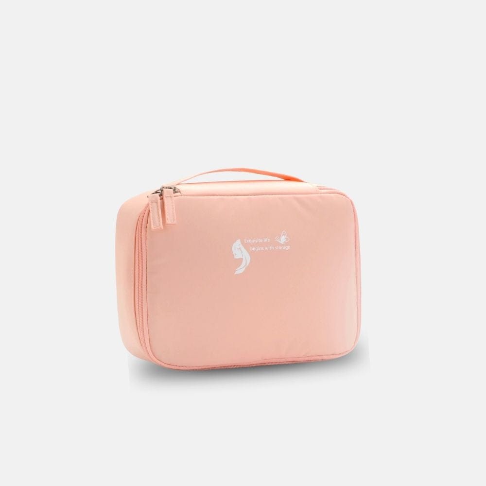 Trousse de Toilette Homme Mini Trousse De Toilette Voyage Rose / 26cm