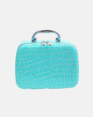 Vanity Mini Vanity Case Bleu Turquoise 1 / 19.5x13.5x7cm