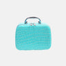 Vanity Mini Vanity Case Bleu Turquoise 1 / 19.5x13.5x7cm