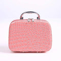 Vanity Mini Vanity Rigide Rose / 19.5x13.5x7cm