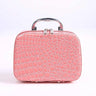 Vanity Mini Vanity Rigide Rose / 19.5x13.5x7cm