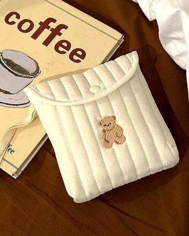 Petite Trousse De Toilette Bebe Ours / 13cm