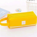 Trousse de Toilette Homme Petite Trousse De Toilette Jaune / 19cm