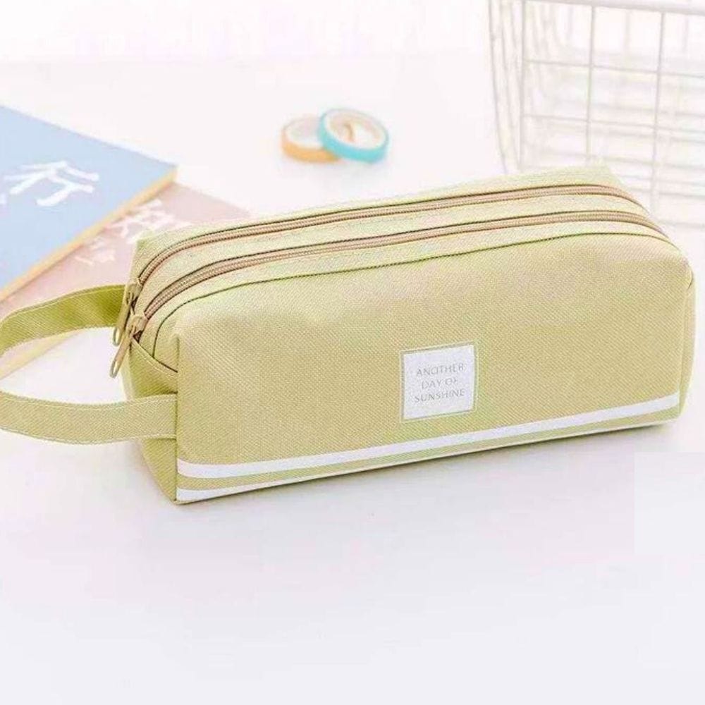 Trousse de Toilette Homme Petite Trousse De Toilette Vert / 19cm