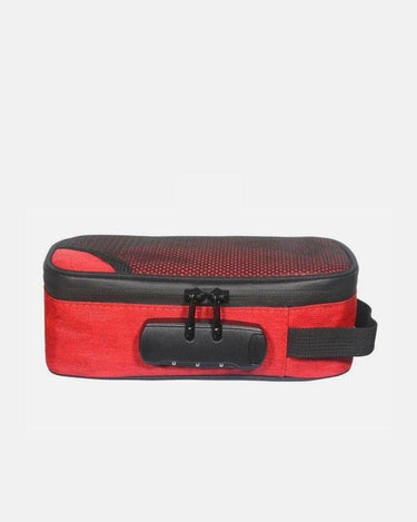 Trousse de Toilette Homme Petite Trousse De Toilette Homme Rouge / 20cm