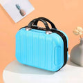 Vanity Portable Vanity Case Bleu Ciel / 32cm