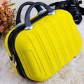 Vanity Portable Vanity Case Jaune / 32cm