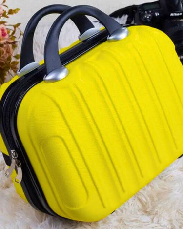 Vanity Portable Vanity Case Jaune / 32cm