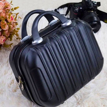 Vanity Portable Vanity Case Noir / 32cm