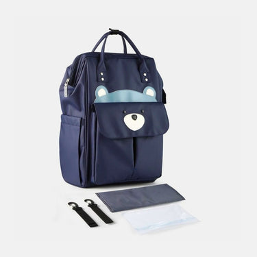 Vanity Sac A Dos A Langer Bebe Bleu Nuit