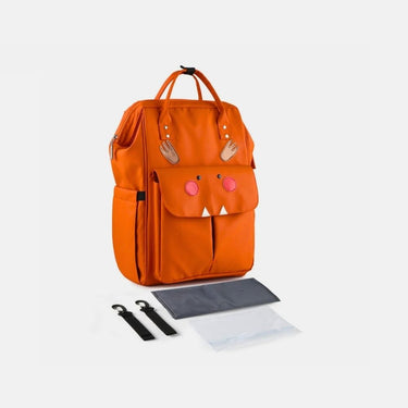 Vanity Sac A Dos A Langer Bebe Orange