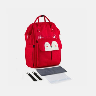 Vanity Sac A Dos A Langer Bebe Rouge