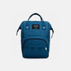 Vanity Sac A Langer Bebe 3 En 1 Bleu