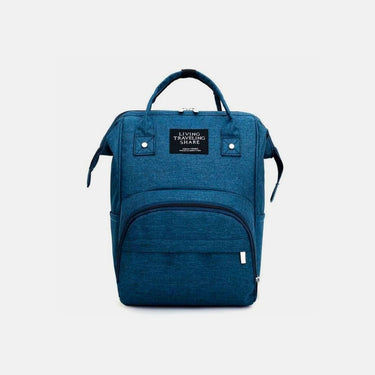 Vanity Sac A Langer Bebe 3 En 1 Bleu