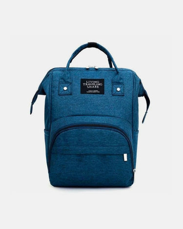 Vanity Sac A Langer Bebe 3 En 1 Bleu