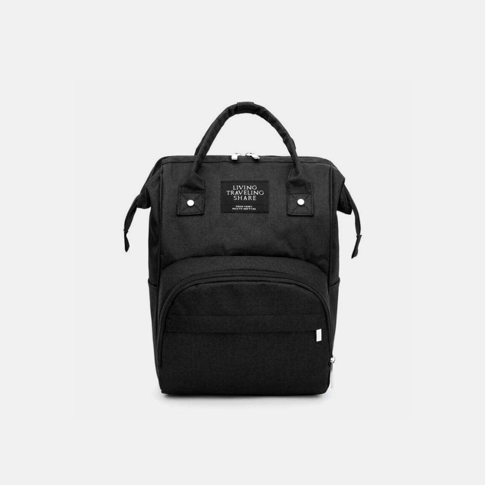 Vanity Sac A Langer Bebe 3 En 1 Noir