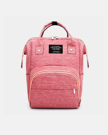 Vanity Sac A Langer Bebe 3 En 1 Rose