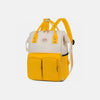 Vanity Sac A Langer Bebe Avion Jaune Et Beige