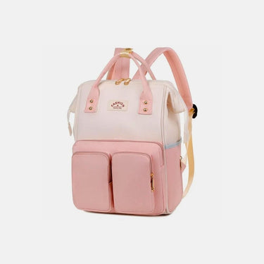 Vanity Sac A Langer Bebe Avion Rose