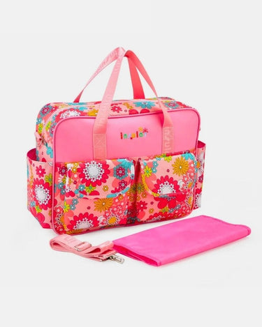 Sac A Langer Bebe Confort Motif rose doux