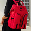 Vanity Sac A Langer Bebe Confort Rouge Rouge / 28cm