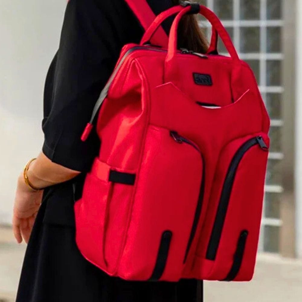 Vanity Sac A Langer Bebe Confort Rouge Rouge / 28cm