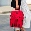 Vanity Sac A Langer Bebe Confort Rouge Rouge / 28cm