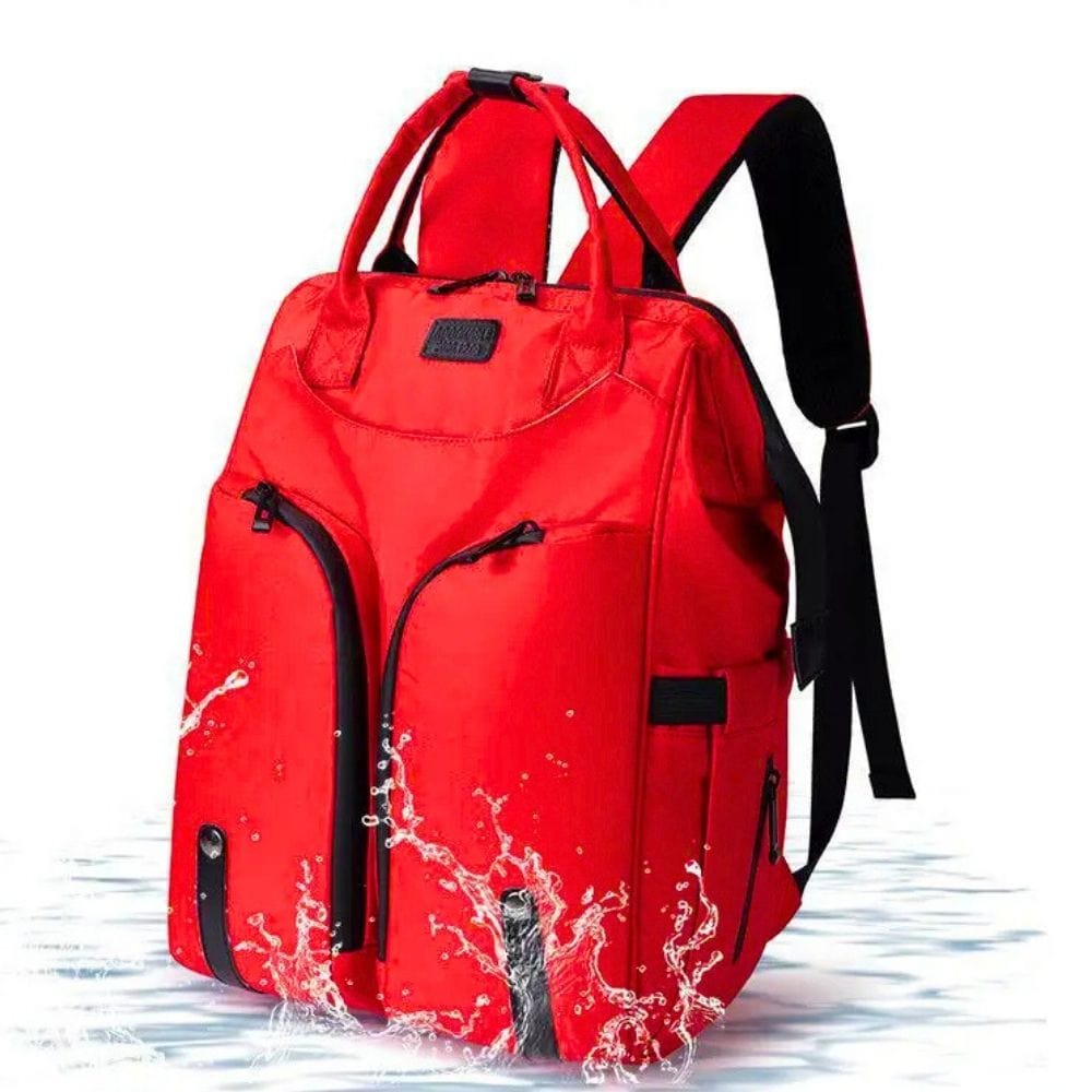 Vanity Sac A Langer Bebe Confort Rouge Rouge / 28cm