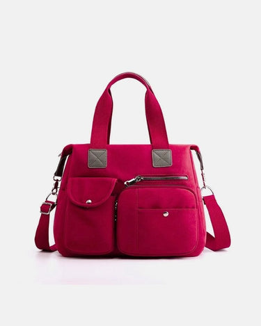 Vanity Sac À Langer Bébé Fille Rouge