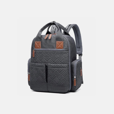 Vanity Sac A Langer Bebe Gris Gris